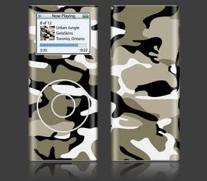 Gelaskins на iPod nano