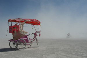 Поехать на Burning Man