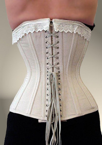 корсет в стиле 60-70-х гг. 19-го века