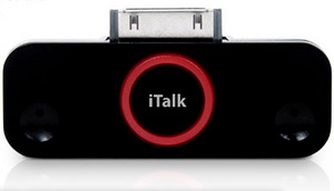 Griffin iTalk Pro — компактный аудиорекордер для iPod