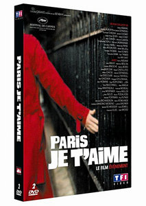 Paris, je t'aime, DVD