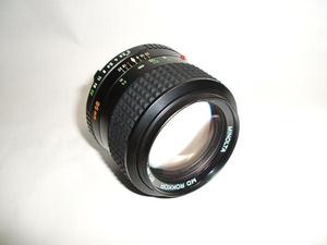 MD Rokkor 85mm F2