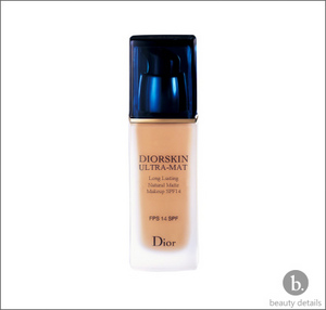 CHRISTIAN DIOR Diorskin Ultra-Mat Long Lasting Natural Matte Makeup SPF14