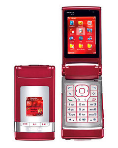 Nokia N76 Red