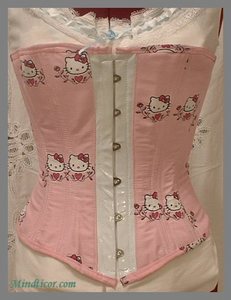 Hello Kitty Corset