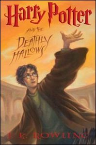 Джоан Кэтлин Ролинг "Harry Potter and the Deathly Hallows. Book 7 / Гарри Поттер и Дары Смерти. Книга 7"