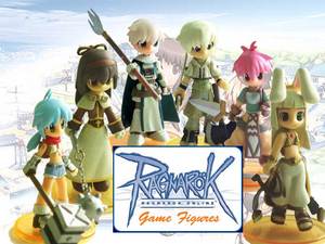 Ragnarok Online Game Action Figures vol.2