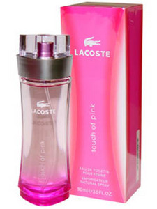 Lacoste touch of pink