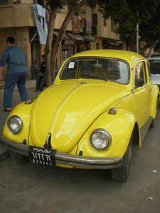 Volkswagen Beetle 1968 года выпуска