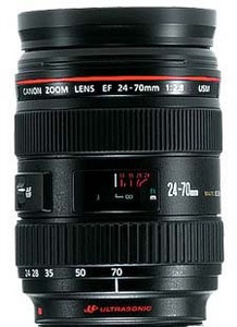 Объектив Canon EF 24-70 f/2.8L USM