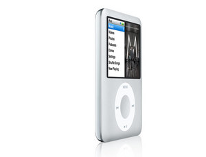 iPod nano 4Gb (silver)