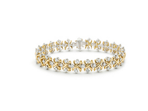 Lynn bracelet from Tiffany's exclusive collection of Jean Schlumberger designs