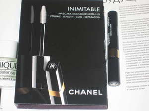 тушь Chanel Inimitable