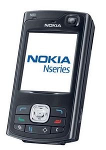 Nokia N80 Black