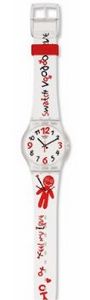 Часы от swatch