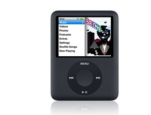 iPod nano 4GB Серебристый