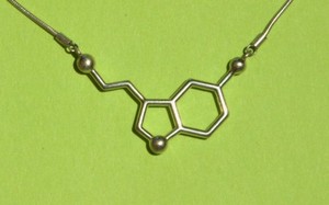 Etsy :: serotonin necklace - for happiness