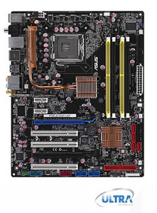 Мат.плата Asus P5K-E/WIFI-AP Soc-775 iP35 ATX SATA AC'97 8ch LAN-Gbt +1394 RaiD