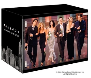 Все сезоны FRIENDS на DVD в оригинале