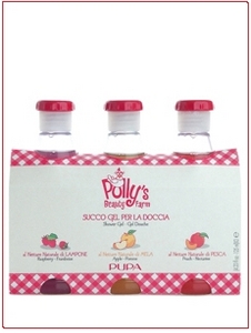 гели для душа  Polly’s Beauty Farm от PUPA