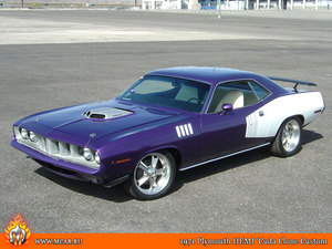 1971 Plymouth HEMI 'Cuda Clone Custom