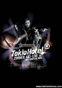 DVD Tokio Hotel «Zimmer 483» Europe tour