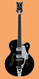 Gretsch G6136SLBP Brian Setzer Black Phoenix