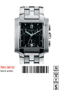 TISSOT T60 TXL & TXS T60.1.587.52