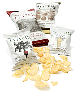 Чипсы «Tyrrells»