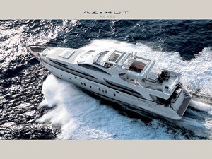 яхта Azimut 116 Jumbo