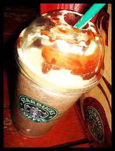 Caramel Frappuchino