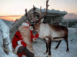 Съездить в Лапландию к  дедушке Клаусу , тот который Санта