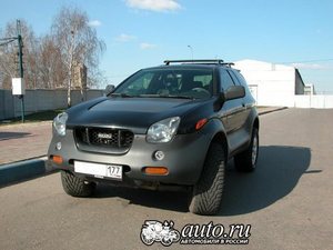 машино isuzu vehicross