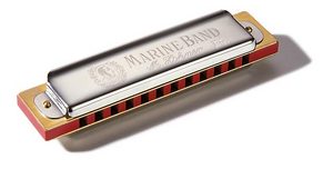 Губная гармоха HOHNER Marine Band 364/24 D (M36403)