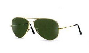 Очки Ray Ban aviator style