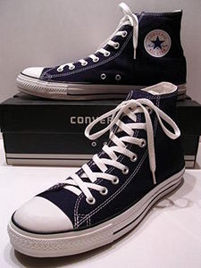 Hi-top Converse