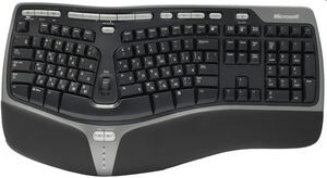 MS Natural Ergonomic Keyboard 4000