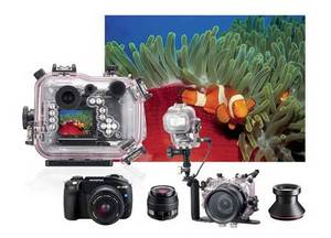 Olympus E-330 Underwater Pro Kit