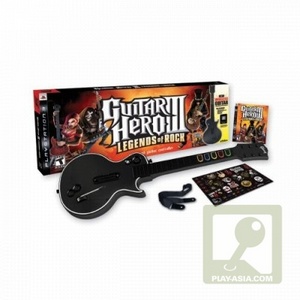 Guitar Hero III: Legends of Rock Bundle