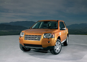 Land Rover Freelander 2