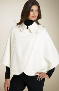 Classiques Entier® Stitch Detail Cape