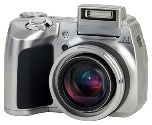 Olympus SP-510 UZ Silver