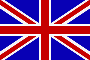Британский флаг.