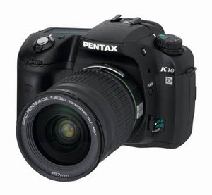 Pentax K10D