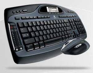 Logitech "Cordless Desktop MX 5000 Laser"