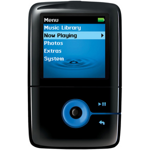 MP3 плеер Сreative Zen V 4GB