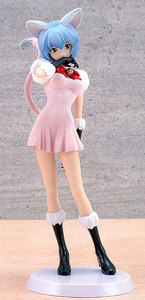 Evangelion Sexy Neko Ayanami Rei Cat Suit Figure