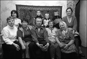 Навестить всякую родню