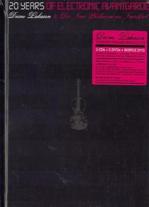 DEINE LAKAIEN &gt; 20 YEARS OF ELECTRONIC AVANTGARDE (2CD+3DVD)