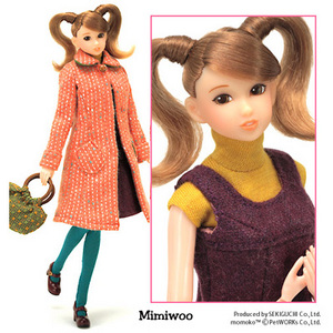 Кукла momoko Autumn Doll Marrons Glaces